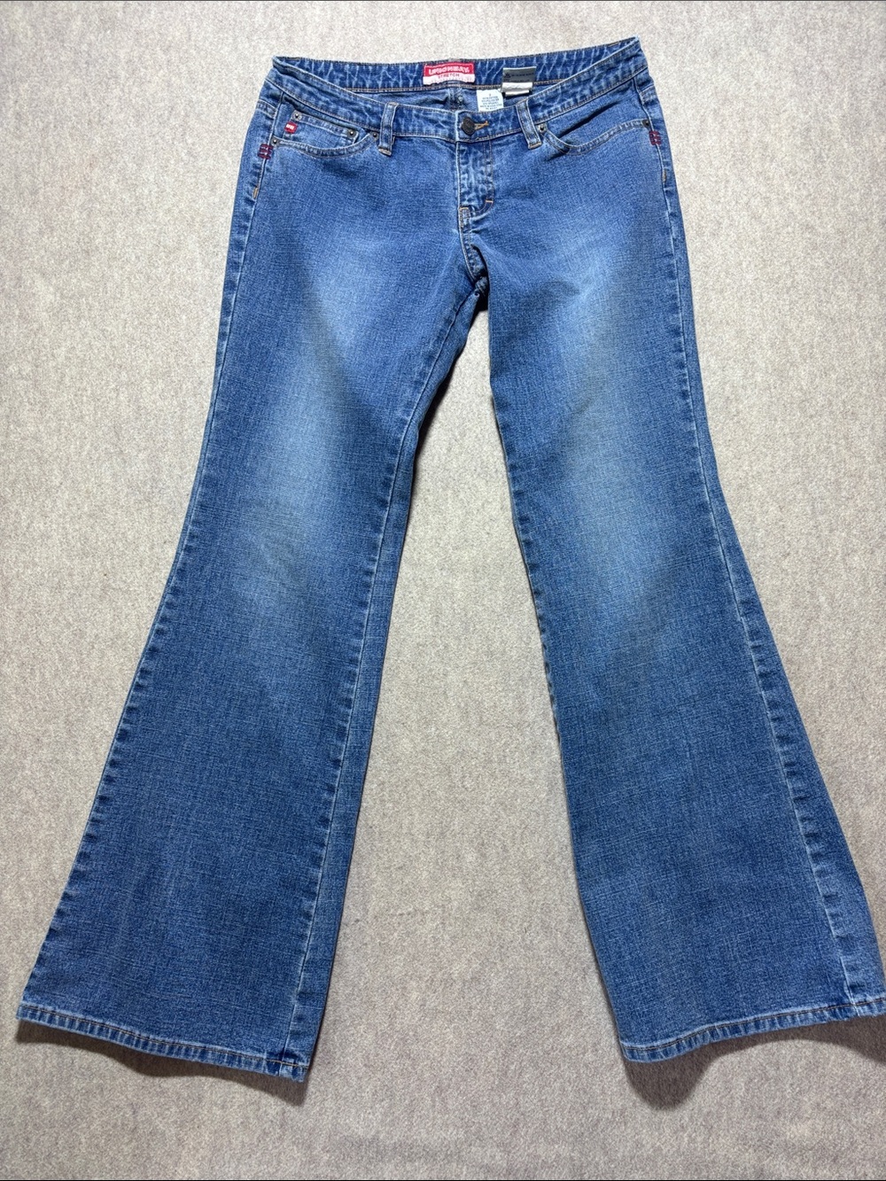 Unionbay Jeans Women's Blue Denim Size 9 Bootleg (7)